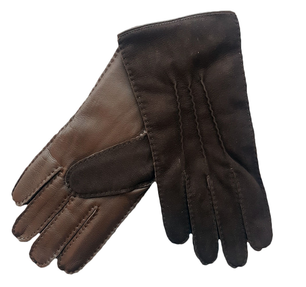 Dents Mulgrave Men's Hairsheep and Nubuck Leather Gloves